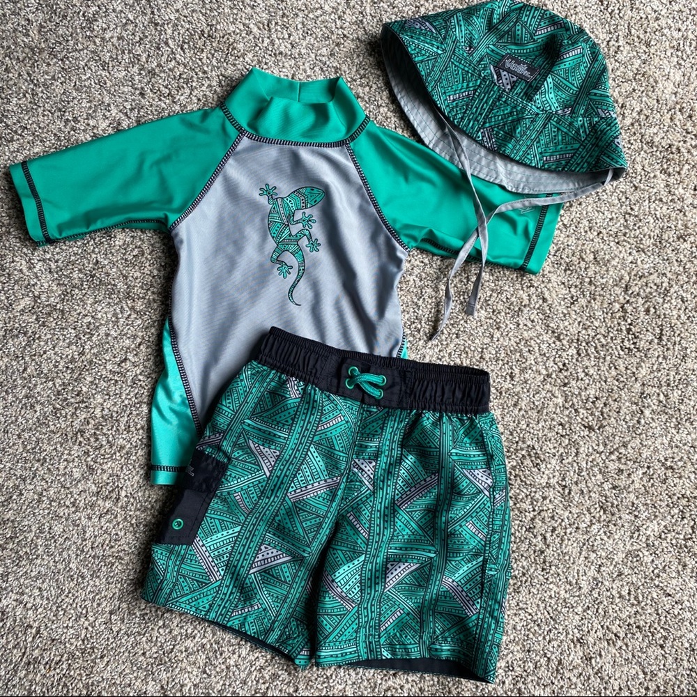 Boys Swim Set. UV protection.